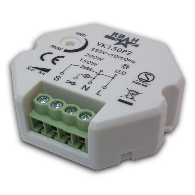 LED puls dimmer VK150P2 150W 230V