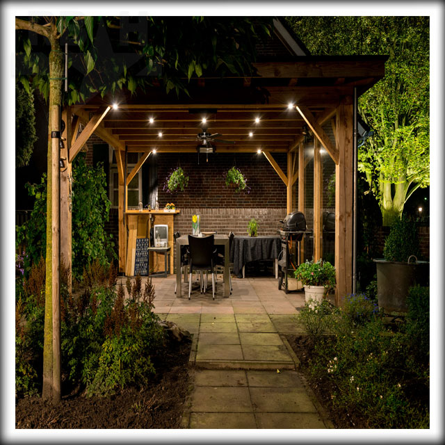 Verlichting kopen? LED Xenon Spots Tuinverlichting